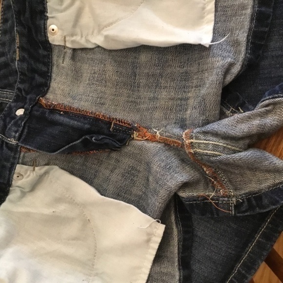 MAURICES Denim Jeans Shorts Size 5/6 - Picture 12 of 12